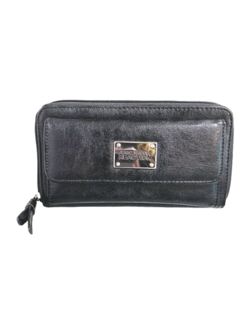 #KennethCole #KennethColeReaction #BlackWallet #ZipAroundWallet #Continental